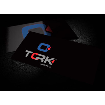 Otomotiv yedek parça logo tasarımı yarışmasına tasarımcı ressameco tarafından sunulan  tasarım 