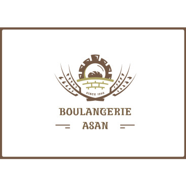 EKMEK FIRINI LOGO YENILEME yarışmasına tasarımcı ukdesign tarafından sunulan  tasarım 