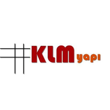 KLM YAPI yarışmasına tasarımcı Logo_Uretim tarafından sunulan  tasarım