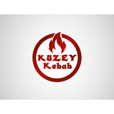 Fast food restaurant için logo tasarım  yarışmasına tasarımcı sedoza tarafından sunulan  tasarım 