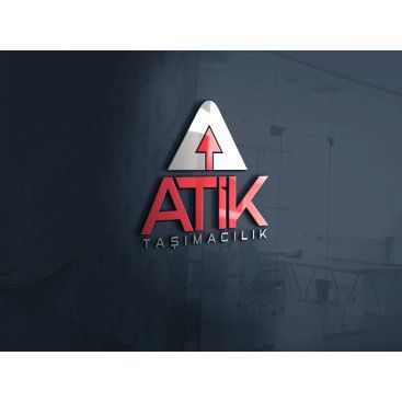 Atik ve Aktif Logo yarışmasına tasarımcı wAres tarafından sunulan  tasarım 