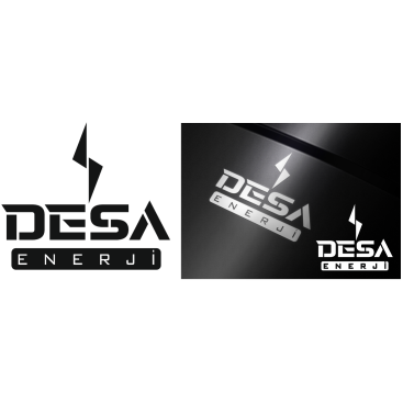 DESA  için logo tasarımı (akü -enerji) yarışmasına tasarımcı DNG tarafından sunulan  tasarım 