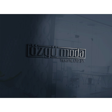 Özgü moda logo tasarım yarışmasına tasarımcı cyasinsengul tarafından sunulan  tasarım 