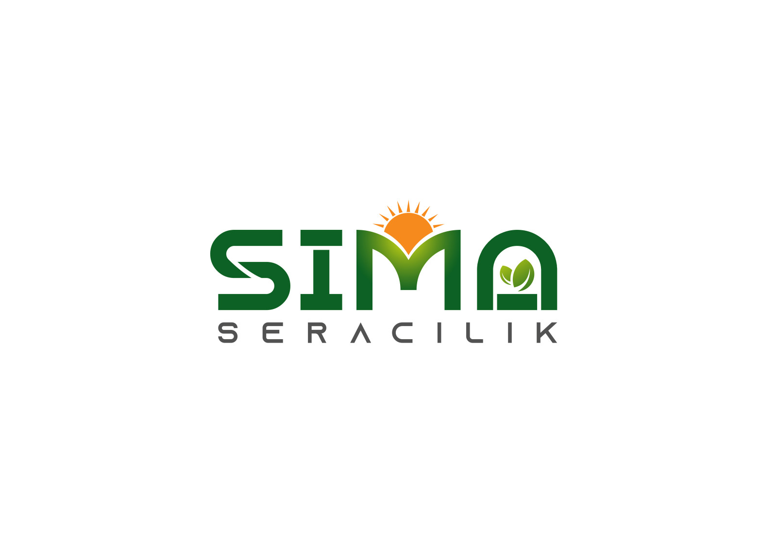 Tasarlayan ALFA™-Sera firmamız için logo tasarımı 