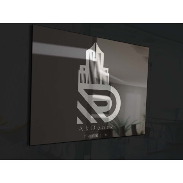 AKDENİZ YÖNETİM LOGO TASARIMI yarışmasına tasarımcı beytullah tarafından sunulan  tasarım 