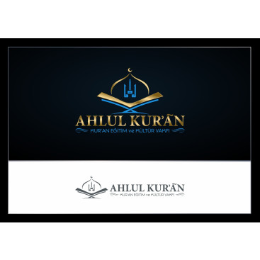 Kuran eğitimi veren bir vakıf / Logo yarışmasına tasarımcı cizimser tarafından sunulan  tasarım 