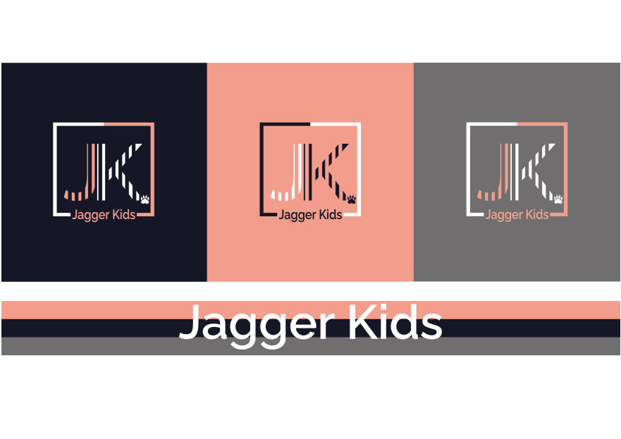 Jagger Kids markamiza logo ariyoruz yarışmasına tasarımcı DesigNero tarafından sunulan  tasarım 