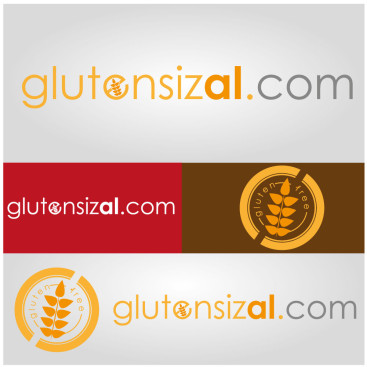 GlutensizAl.com sitemize Logo yarışmasına tasarımcı blackhaze tarafından sunulan  tasarım