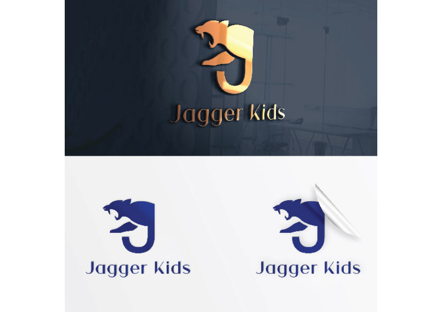 Jagger Kids markamiza logo ariyoruz yarışmasına tasarımcı seydanurblgn tarafından sunulan  tasarım 