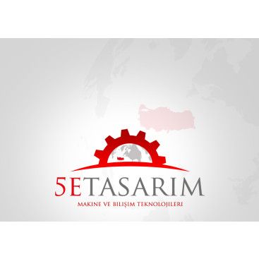 Makine İmalati Yapan Firma için LOGO  yarışmasına tasarımcı celender tarafından sunulan  tasarım 