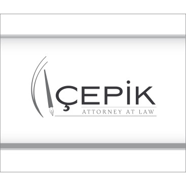 Çok şık ,dikkat çekici  Avukatlık Logosu yarışmasına tasarımcı BiArt tarafından sunulan  tasarım 