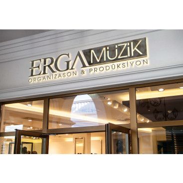 müzik organizasyon şirketi  yarışmasına tasarımcı grafikAL tarafından sunulan  tasarım 