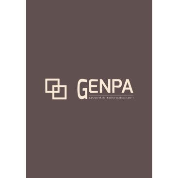 GENPA LOGOSUNU ARIYOR yarışmasına tasarımcı Art of Roxi tarafından sunulan  tasarım 