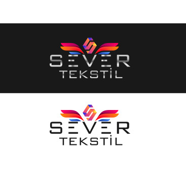 Tekstil firma logosu yarışmasına tasarımcı designedbybaris tarafından sunulan  tasarım 