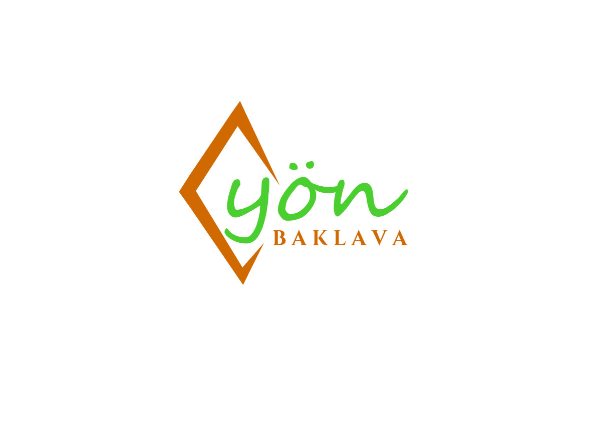 Tasarlayan 2N1K-Yön Baklava şirketimiz için sade ve şık