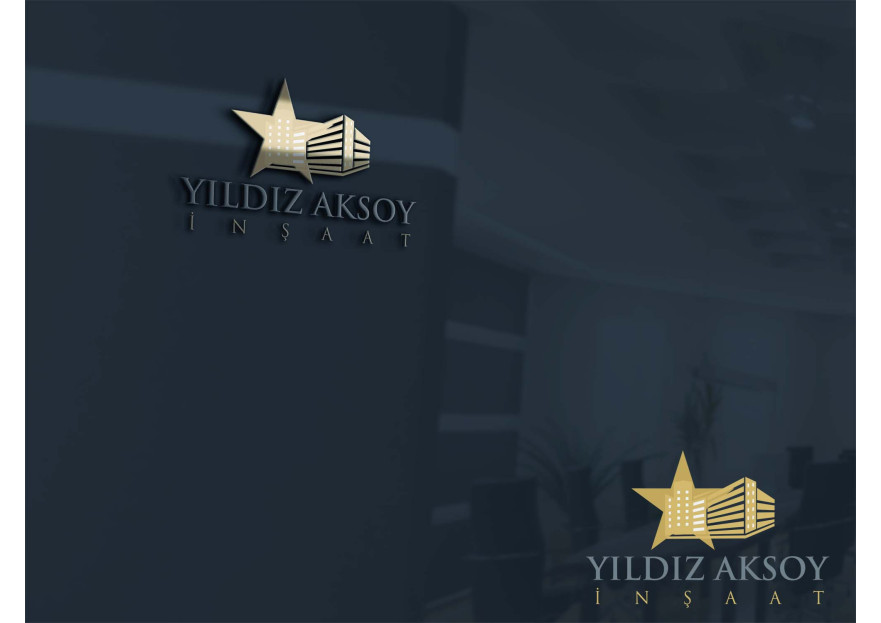 İNŞAAT FİRMASI LOGO TASARIM  yarışmasına tasarımcı Sedat Muti tarafından sunulan  tasarım 