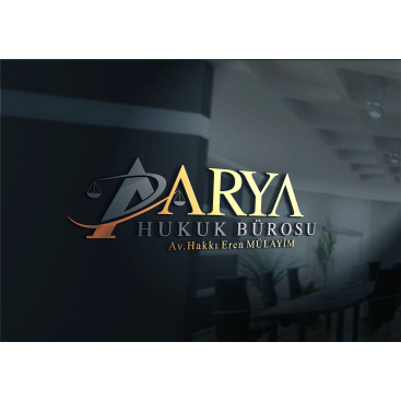 Hukuk bürosu logo tasarımı yarışmasına tasarımcı RΛPİDO tarafından sunulan  tasarım 