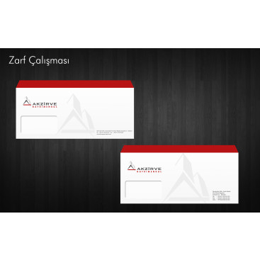 AKZİRVE  yarışmasına tasarımcı Ayes Tasarım tarafından sunulan  tasarım 