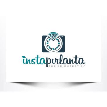 INSTAGRAM MARKASINA LOGO yarışmasına tasarımcı RΛPİDO tarafından sunulan  tasarım 