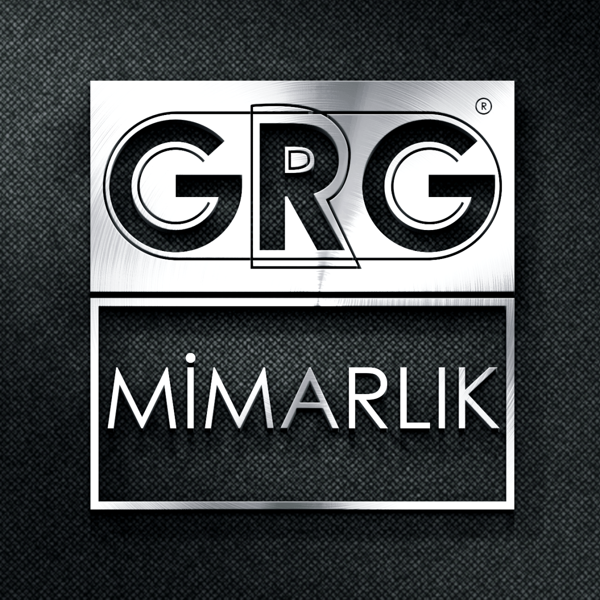 Tasarlayan ae7design-GRG Mimarlık logosunu arıyor