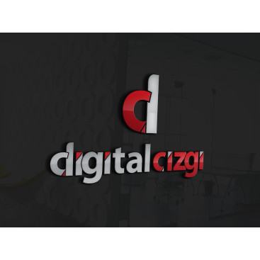 Digital Çizgi Ajans Sitemiz İçin Logo. yarışmasına tasarımcı Eren's tarafından sunulan  tasarım 