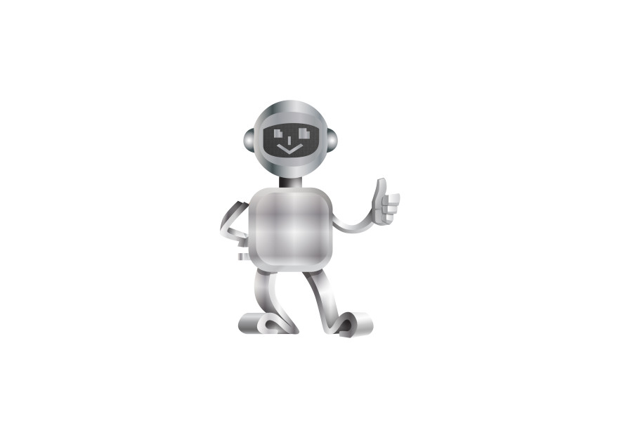Vector Maskot Yarışması yarışmasına tasarımcı reprodesign tarafından sunulan  tasarım 