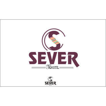 Tekstil firma logosu yarışmasına tasarımcı elifgrafikdesign tarafından sunulan  tasarım 