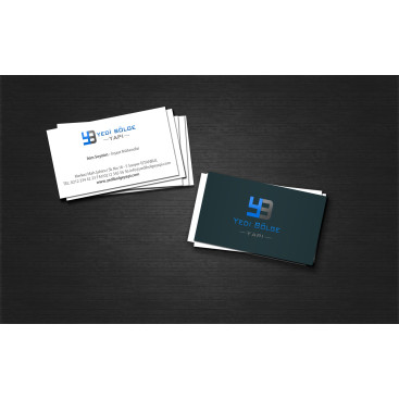 İnşaat firmamız için logo tasarımı yarışmasına tasarımcı zürafamedya tarafından sunulan  tasarım 