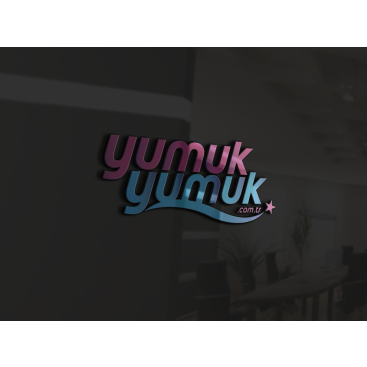 YUMUKYUMUK.COM.TR Logo ve Amblem Tasarım yarışmasına tasarımcı Ardakaya tarafından sunulan  tasarım
