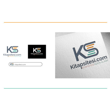 kitapsitesi YENİ LOGO VE SLOGAN ARIYOR yarışmasına tasarımcı *Dilek tarafından sunulan  tasarım 