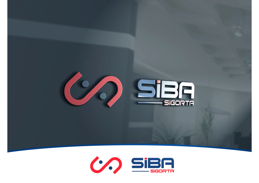 Siba Sigorta yeni logo tasarımı yarışmasına tasarımcı yusa95 tarafından sunulan  tasarım 