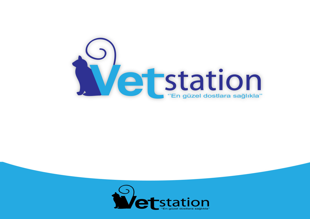 Tasarlayan dream_design-VET STATION VETERİNER KLİNİĞİ   LOGO 