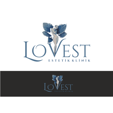 ESTETİK MERKEZİ LOGOSU yarışmasına tasarımcı 2N1K tarafından sunulan  tasarım 