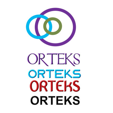 Orteks Logo yarışmasına tasarımcı Hancı tarafından sunulan  tasarım 
