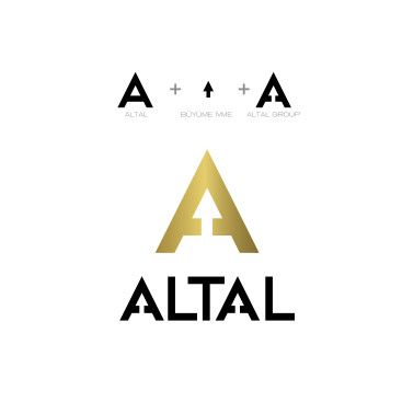 ALTAL' a mükemmel  logoyu sen tasarla ! yarışmasına tasarımcı artvader tarafından sunulan  tasarım 