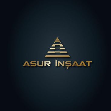 ASUR İNŞAAT İÇİN LOGO TASARIM yarışmasına tasarımcı DesignerA tarafından sunulan  tasarım 