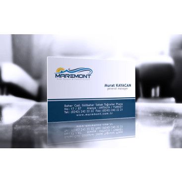 Firma İçin Logo ve Kartvizit Çalışması  yarışmasına tasarımcı volkanKocaman tarafından sunulan  tasarım 