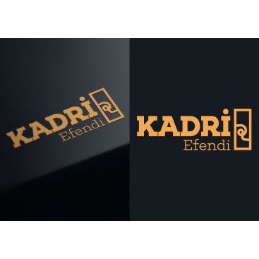 Kadri efendi yarışmasına tasarımcı aecreative.logo tarafından sunulan  tasarım 