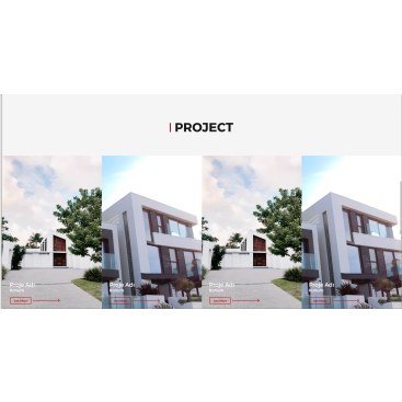 PROJECTS ARCHİTECTS - WEB TASARIM YARIŞ! yarışmasına tasarımcı piyon 〄 tarafından sunulan  tasarım 