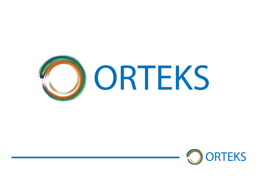 Orteks Logo yarışmasına tasarımcı Eagle tarafından sunulan  tasarım 