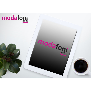 logo tasarımı modafoni.com yarışmasına tasarımcı graphicdesign2006  tarafından sunulan  tasarım 