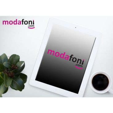 logo tasarımı modafoni.com yarışmasına tasarımcı graphicdesign2006  tarafından sunulan  tasarım 