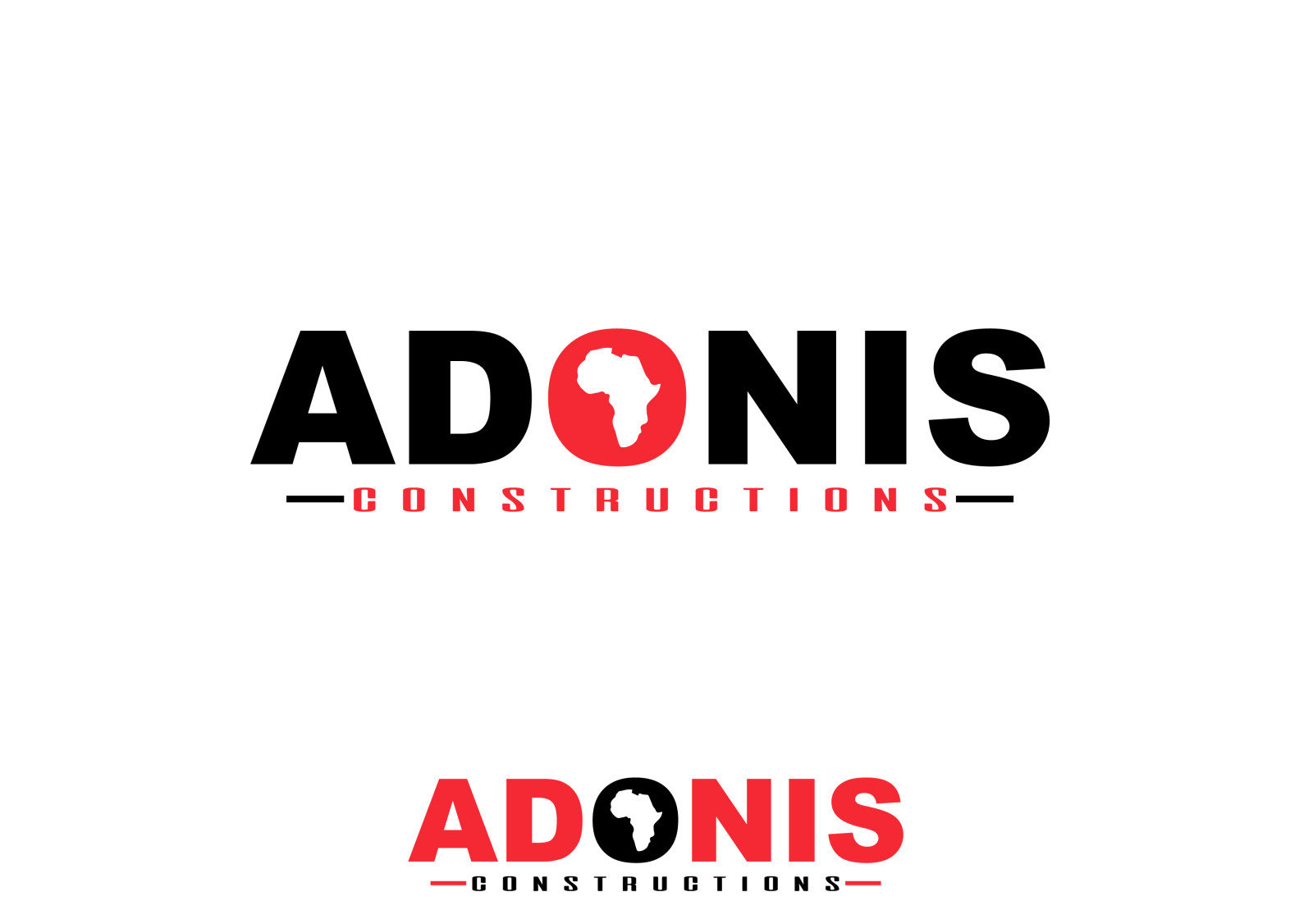Tasarlayan chiwely-Adonis Construction Logo Tasarımı