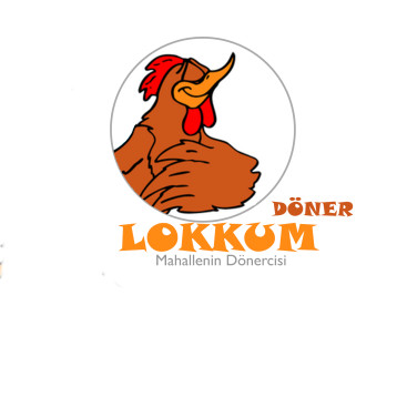 LOKKUM DÖNER LOGO TASARIMI yarışmasına tasarımcı Xhjbvh tarafından sunulan  tasarım 