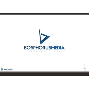 Medya Firmasına Logo Tasarımı yarışmasına tasarımcı volkanKocaman tarafından sunulan  tasarım 