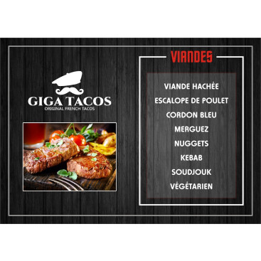 Fast Food Menüsü Tasarimi yarışmasına tasarımcı Buzperisi38 tarafından sunulan  tasarım 