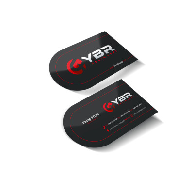 Logom için kartvizit  yarışmasına tasarımcı grfkismail tarafından sunulan  tasarım 