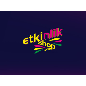 etkinlikshop.com logosunu arıyor yarışmasına tasarımcı grfkismail tarafından sunulan  tasarım 