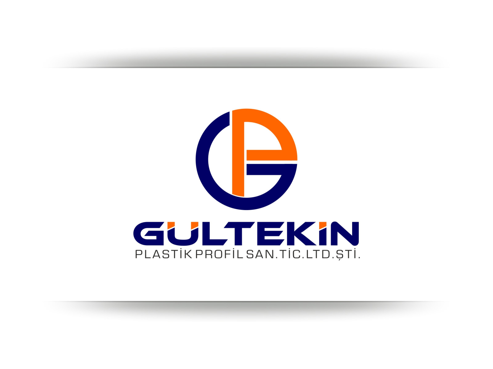 Tasarlayan kursunkalem-Gültekin Plastik Logo ve Kartvizit