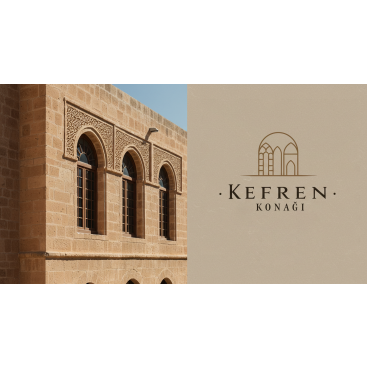 Kefren Konağı Logo Tasarımı yarışmasına tasarımcı Freelancetasarim tarafından sunulan  tasarım 